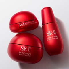 Kem dưỡng SKII Skinpower Re-Newchống lão hóa, phục hồi da, #Cream căng mọng da, 80g 