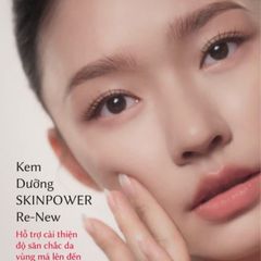 Kem dưỡng SKII Skinpower Re-Newchống lão hóa, phục hồi da, #Cream căng mọng da, 80g 