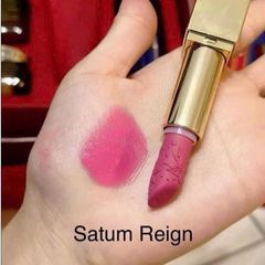 Son Estee Lauder Limited Edition Lipstick Rouge A Levres #Saturn Reign - hồng baby