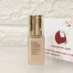 Kem nền Estee Lauder Double Wear che phủ tốt, lì mịn, #1W1 trắng sáng, 5ml (New)