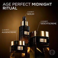 Kem dưỡng mắt L'oreal Age Perfect Regenerating Midnight trẻ hóa da mắt cao cấp, 15ml