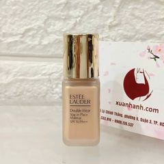 Kem nền Estee Lauder Double Wear che phủ tốt, lì mịn, #1W2 sáng tự nhiên, 5ml (New)