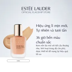 Kem nền Estee Lauder Double Wear che phủ tốt, lì mịn, #1W2 sáng tự nhiên, 5ml (New)
