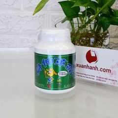 Viên tảo Shinshin Kakumei chắc xương và tăng chiều cao, phù hợp cho bé từ 6 tuổi.