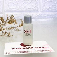 Combo 10 SKII Facial Treatment Clear Lotion cân bằng da, se mịn lỗ chân lông, 10mlx10