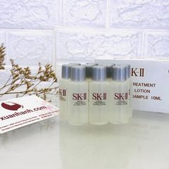 Combo 10 SKII Facial Treatment Clear Lotion cân bằng da, se mịn lỗ chân lông, 10mlx10