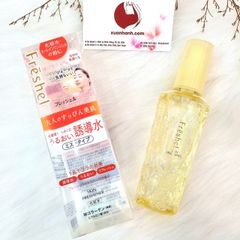 Xịt khoáng Kanebo Freshel  Skin Freshner cấp ẩm, tươi mới và dịu nhẹ da, 130ml