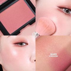 Phấn má hồng Nars Blush Fard À Joues Poudre #Orgasm - hồng đào siêu xinh (New)
