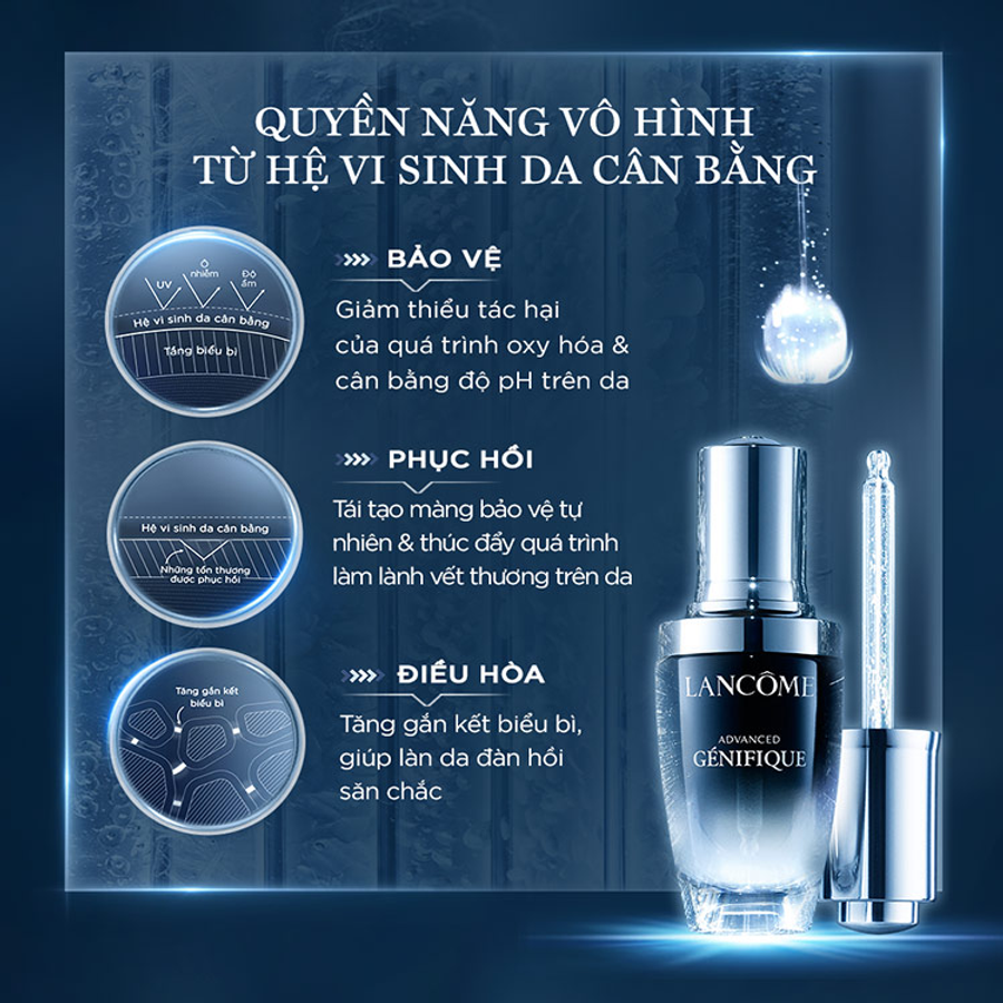 Serum Lancome Advanced Genifique Youth Activating Concentrate trẻ hóa, sáng khỏe da - 115ml