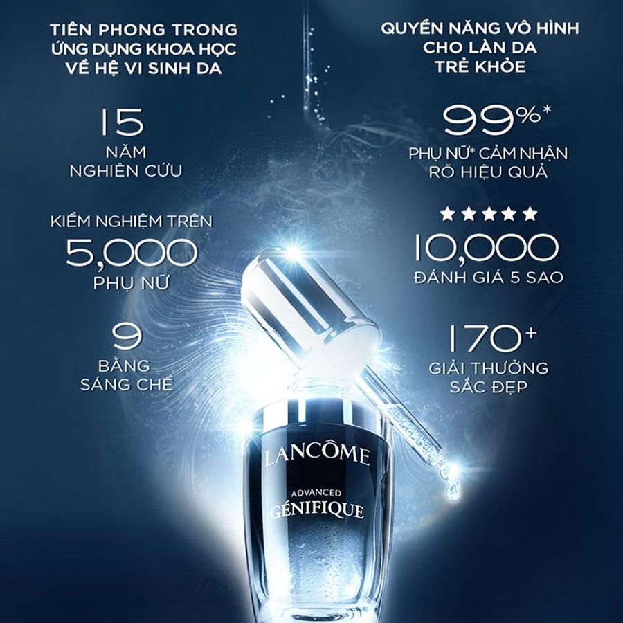 Serum Lancome Advanced Genifique Youth Activating Concentrate trẻ hóa, sáng khỏe da - 115ml