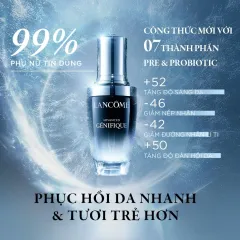 Serum Lancome Advanced Genifique Youth Activating Concentrate trẻ hóa, sáng khỏe da - 115ml