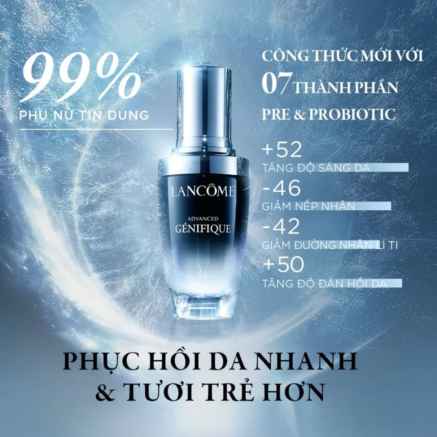 Serum Lancome Advanced Genifique Youth Activating Concentrate trẻ hóa, sáng khỏe da - 115ml