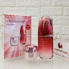 Set Shiseido Power Brightening dưỡng ẩm phục hồi tái tạo và trắng sáng làn da (Limited)