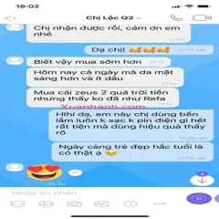 Máy massage Refa S Carat Ray trẻ hóa da chuyên cho mắt và mặt (New) - TẶNG 1 HỘP MẶT NẠ JAPAN GALS