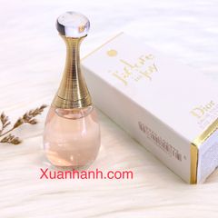 Nước hoa Dior J'adore In Joy tinh tế, sống động và rực rỡ - EDT, 5ml