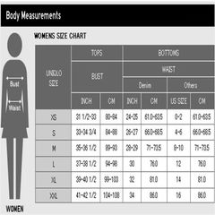 Áo chống nắng Uniqlo Airism thun lạnh thoáng mát, co giãn tốt, #02 Light Gray size M