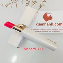 Son dưỡng môi Menard TK Lip Stick chất son gió, dưỡng ẩm, #300 hồng tự nhiên (New)
