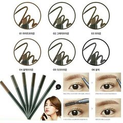 Chì kẻ mày TFS Eyebrow Pencil #03 Brown, nâu cà phê