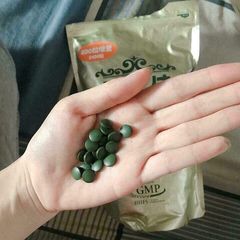 Tảo xoắn Spirulina tăng cường sức khỏe, làm đẹp da, thanh lọc cơ thể, 2400 viên (NEW)
