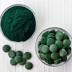 Tảo xoắn Spirulina tăng cường sức khỏe, làm đẹp da, thanh lọc cơ thể, 2400 viên (NEW)