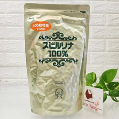 Tảo xoắn Spirulina tăng cường sức khỏe, làm đẹp da, thanh lọc cơ thể, 2400 viên (NEW)