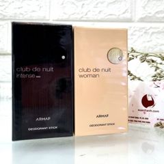 Lăn khử mùi Club De Nuit Intense Man hương thơm mạnh mẽ, nam tính và lịch lãm