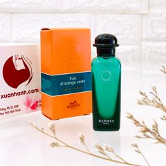 Nước hoa Hermes Perfums Eau D'Orange Verte nhẹ nhàng và tinh tế - EDC, 7.5ml