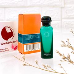 Nước hoa Hermes Perfums Eau D'Orange Verte nhẹ nhàng và tinh tế - EDC, 7.5ml