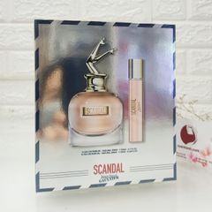Giftset nước hoa Jean Paul Gaultier Scandal quyến rũ, sang trọng và cá tính - EDP (Limited)