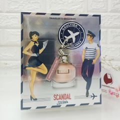 Giftset nước hoa Jean Paul Gaultier Scandal quyến rũ, sang trọng và cá tính - EDP (Limited)