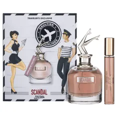 Giftset nước hoa Jean Paul Gaultier Scandal quyến rũ, sang trọng và cá tính - EDP (Limited)