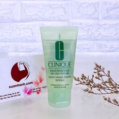 Sữa rửa mặt Clinique Liquid Facial Soap Oily Skin Formula da dầu, 30ml