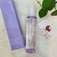 Dầu tẩy trang Shu Uemura Blanc:Chroma sạch sâu, dưỡng trắng sáng da, 150ml