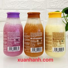 Gel tắm COTTAGE có hạt tẩy tế bào chết, sạch mịn da, hương thơm cuốn hút, 270ml (new)