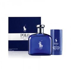 Giftset nước hoa nam Polo Ralph Lauren Blue cuốn hút - EDT 125ml & lăn khử mùi 75g (New)