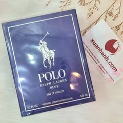 Nước hoa nam Ralph Lauren Polo Blue tự do, phóng khoáng, tươi mát - EDT, 125ml