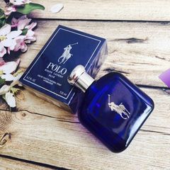 Nước hoa nam Ralph Lauren Polo Blue tự do, phóng khoáng, tươi mát - EDT, 125ml