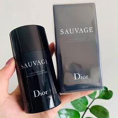 Lăn khử mùi Dior Sauvage Deodorant Stick sang trọng, lịch lãm và ấm áp - 75g
