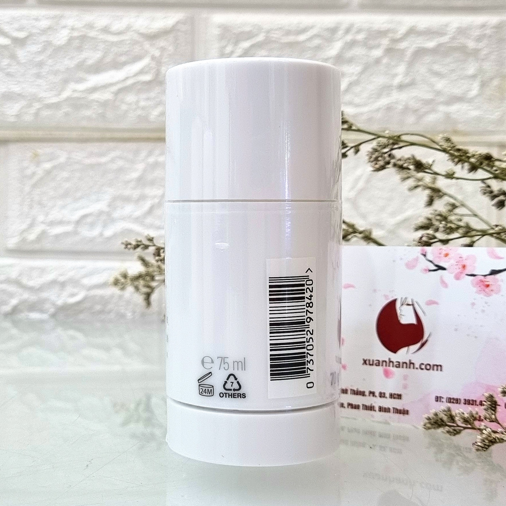 Lăn khử mùi Lacoste L.12.12 Blanc kháng khuẩn, nam tính, mạnh mẽ cuốn hút