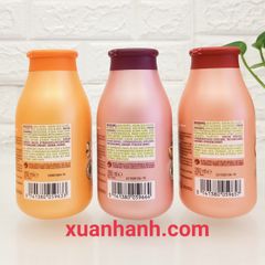 Sữa tắm COTTAGE Hydratante mềm mịn da, hương trái cây quyến rũ, 250ml (new)