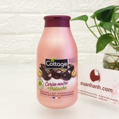 Sữa tắm COTTAGE Hydratante mềm mịn da, hương trái cây quyến rũ, 250ml (new)
