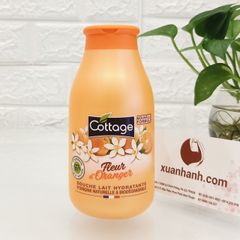 Sữa tắm COTTAGE Hydratante mềm mịn da, hương trái cây quyến rũ, 250ml (new)