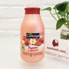 Sữa tắm COTTAGE Hydratante mềm mịn da, hương trái cây quyến rũ, 250ml (new)