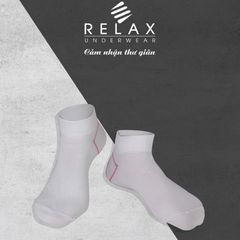 Vớ cổ ngắn Relax RSW023 - NEW ARRIVA thoải mái, năng động, màu sắc trẻ trung.