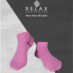 Vớ cổ ngắn Relax RSW023 - NEW ARRIVA thoải mái, năng động, màu sắc trẻ trung.