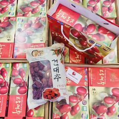 Táo đỏ Hàn Quốc lợi gan, giải độc, ăn vặt tốt cho sức khỏe và đẹp da, giảm cân