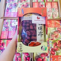 Táo đỏ Hàn Quốc lợi gan, giải độc, ăn vặt tốt cho sức khỏe và đẹp da, giảm cân