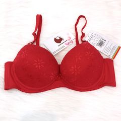 Áo ngực Nữ Relax - RTB2028 mút dày phối ren, nâng ngực sexy size A75 - MUA 1 TẶNG 1
