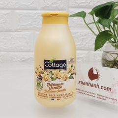 Sữa tắm COTTAGE Moisturizing mềm mịn da, hương thơm ngọt ngào sexy, 250ml (new)