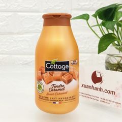 Sữa tắm COTTAGE Moisturizing mềm mịn da, hương thơm ngọt ngào sexy, 250ml (new)